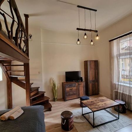 Vintage Apartman In City Center Мишкольц Экстерьер фото