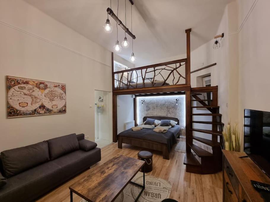 Vintage Apartman In City Center Мишкольц Экстерьер фото